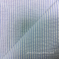 Pure Cotton Yarn Dyed Stripe Poplin Fabric